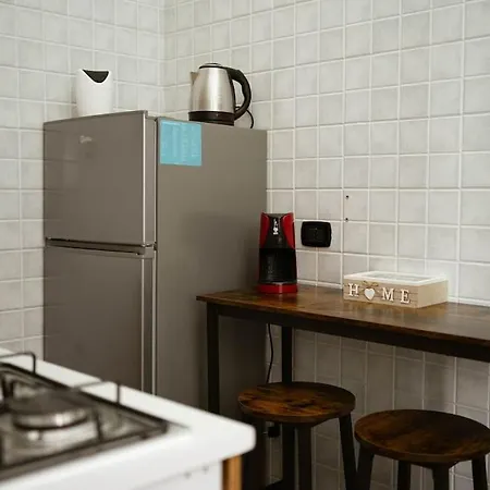 Vista Mare Benny's Lägenhet Bari